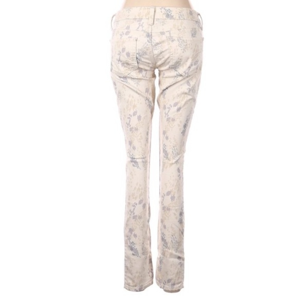American Eagle White Patterned Jegging Jeans - image 3
